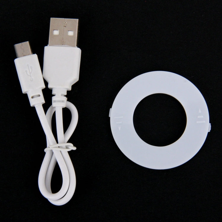 2 in 1 Universal LED Ring Flashlight Lens 0.65X Wide Lens + Marco Lens with Clip & 3 Filters, For iPhone, Samsung, Sony, Lenovo, HTC, Huawei and other Smartphones