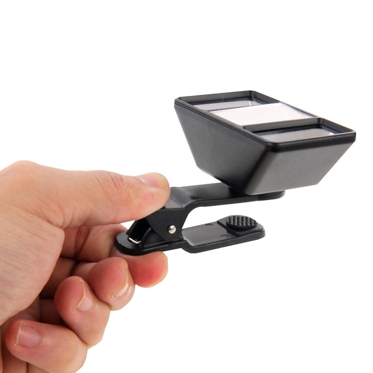 Universal 3D Mini Lens with Clip, For iPhone, Samsung, Sony, Lenovo, HTC, Huawei and other Smartphones