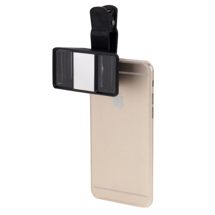 Universal 3D Mini Lens with Clip, For iPhone, Samsung, Sony, Lenovo, HTC, Huawei and other Smartphones