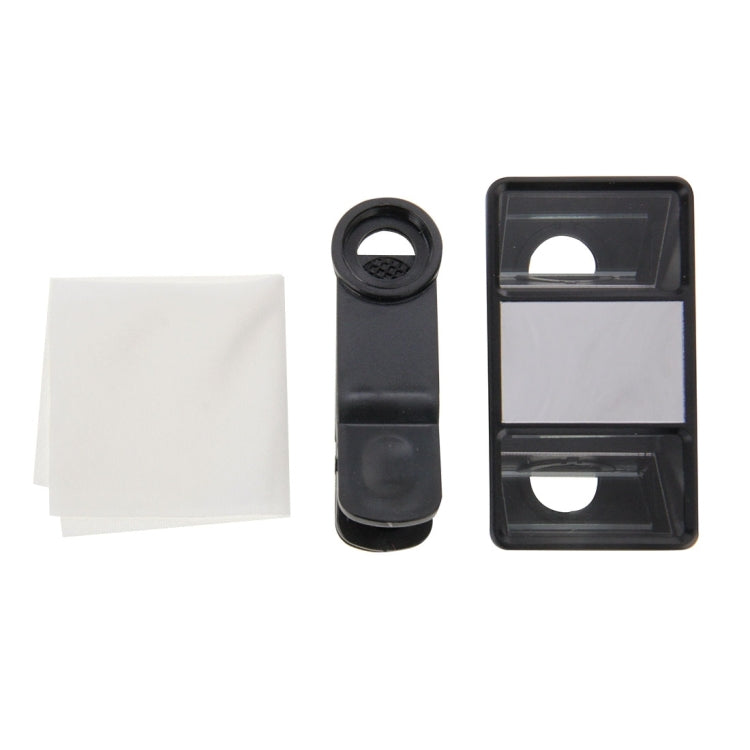 Universal 3D Mini Lens with Clip, For iPhone, Samsung, Sony, Lenovo, HTC, Huawei and other Smartphones