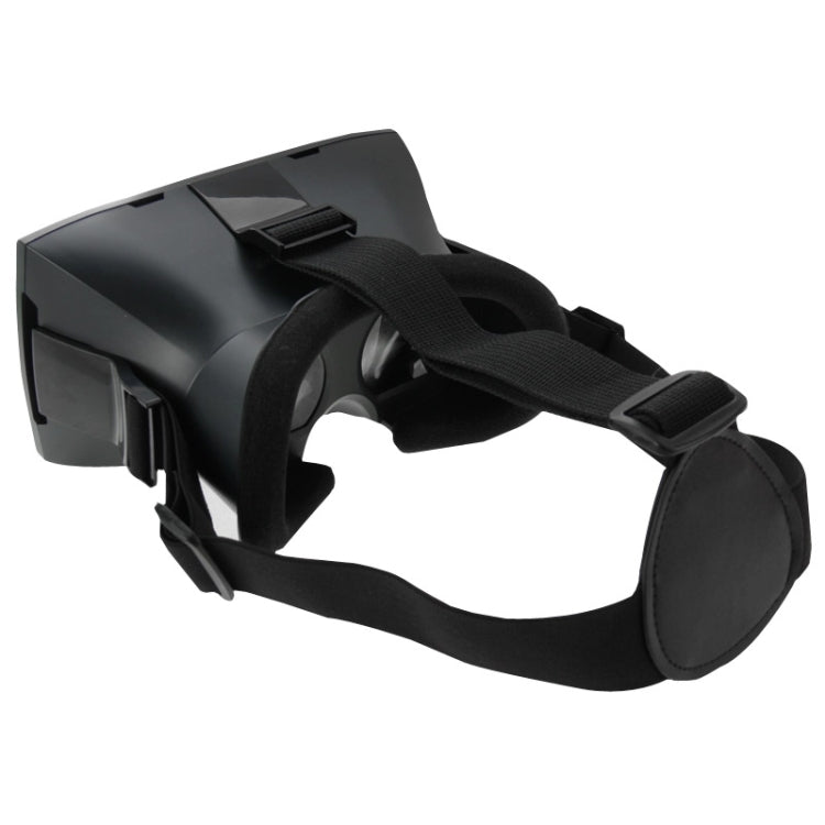 3D Cardboard Head Mount Plastic 3D Virtual Reality Video Glasses for 4.7 - 6.0 inch Android / iOS Smartphone