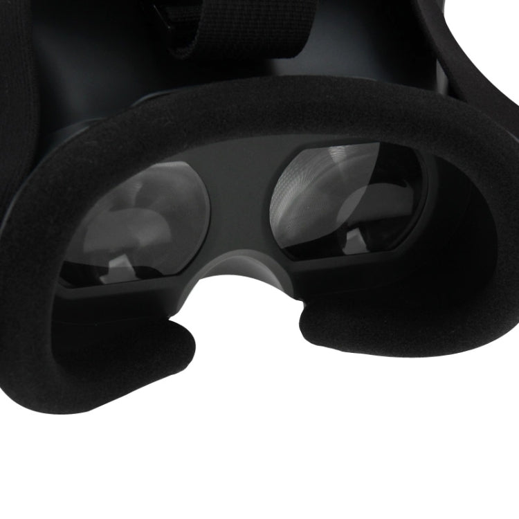 3D Cardboard Head Mount Plastic 3D Virtual Reality Video Glasses for 4.7 - 6.0 inch Android / iOS Smartphone