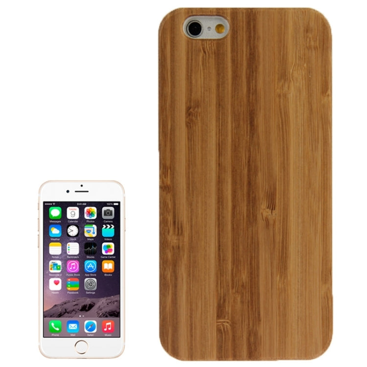 Bamboo Paste White PC Bottom Case for iPhone 6 & 6S