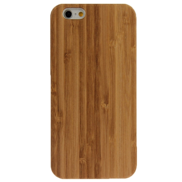 Bamboo Paste White PC Bottom Case for iPhone 6 & 6S