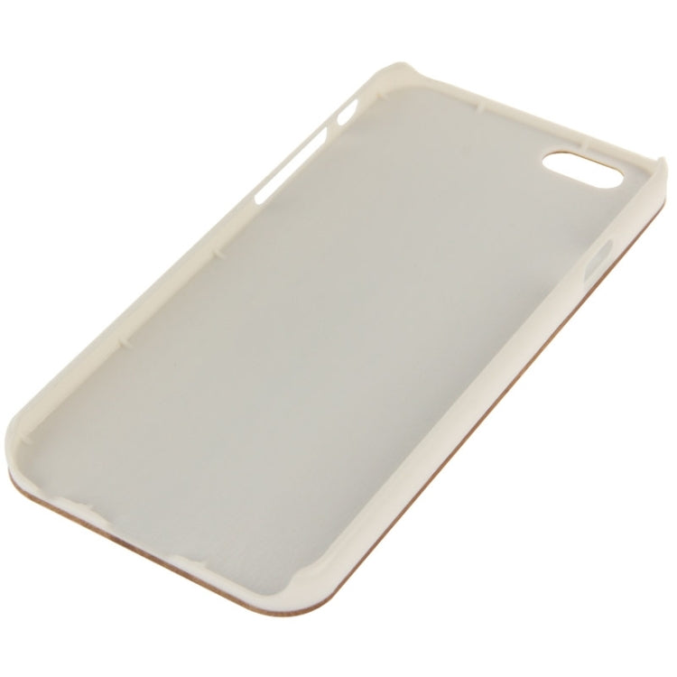 Bamboo Paste White PC Bottom Case for iPhone 6 & 6S