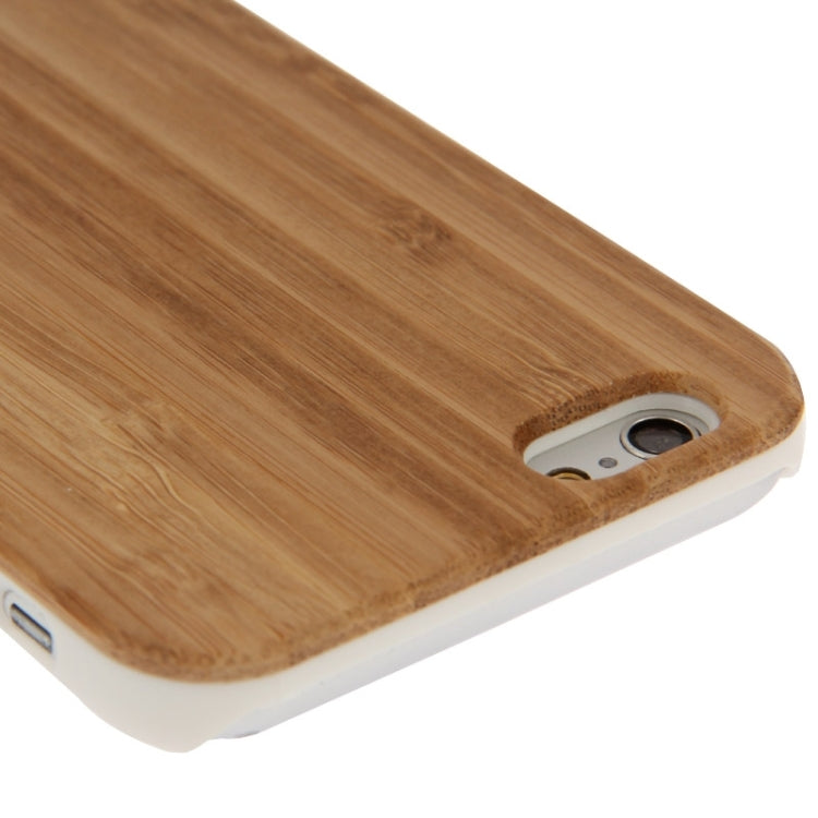 Bamboo Paste White PC Bottom Case for iPhone 6 & 6S