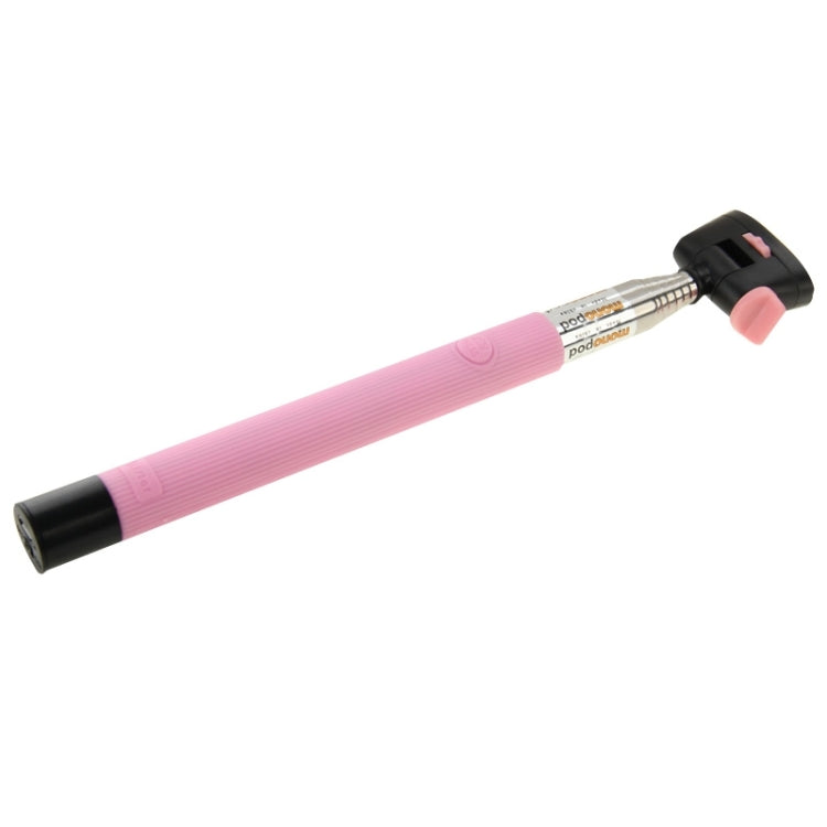 0.4X Super Wide Lens + Selfie Monopod  Kit with & Phone Clip & Lens Clip, For iPhone, Galaxy, Sony, Lenovo, HTC, Huawei, Google, LG, Xiaomi and other Smartphones(Pink)