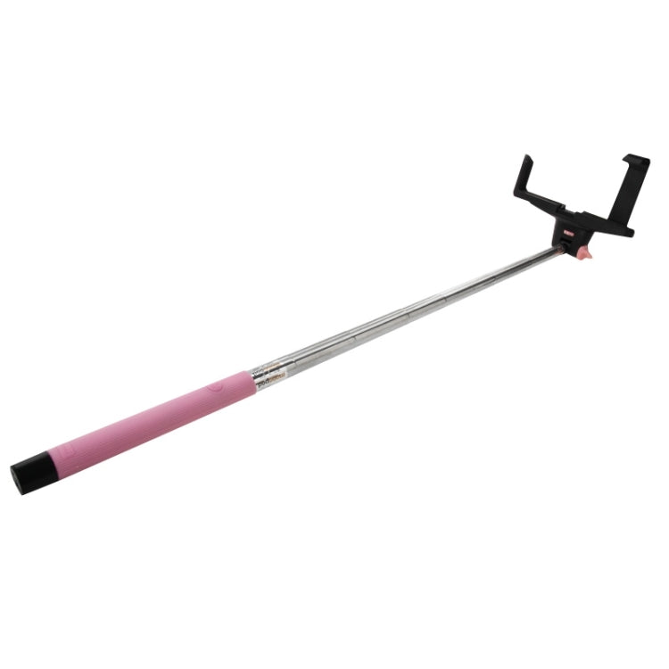 0.4X Super Wide Lens + Selfie Monopod  Kit with & Phone Clip & Lens Clip, For iPhone, Galaxy, Sony, Lenovo, HTC, Huawei, Google, LG, Xiaomi and other Smartphones(Pink)