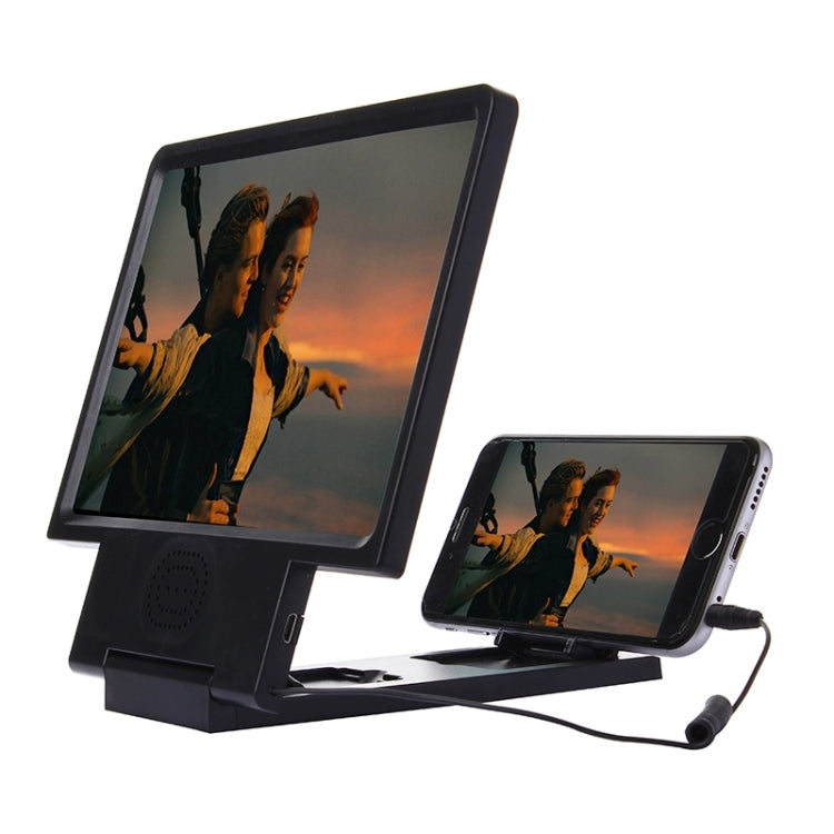 Angle-Adjustable Eyeshield 3D Enlarged Screen Mobile Phone Video Frequency Amplifier with Speaker