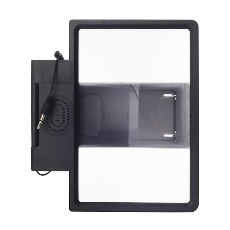 Angle-Adjustable Eyeshield 3D Enlarged Screen Mobile Phone Video Frequency Amplifier with Speaker