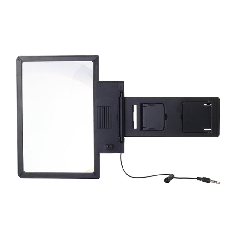 Angle-Adjustable Eyeshield 3D Enlarged Screen Mobile Phone Video Frequency Amplifier with Speaker