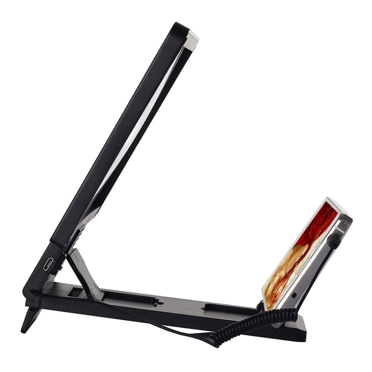 Angle-Adjustable Eyeshield 3D Enlarged Screen Mobile Phone Video Frequency Amplifier with Speaker
