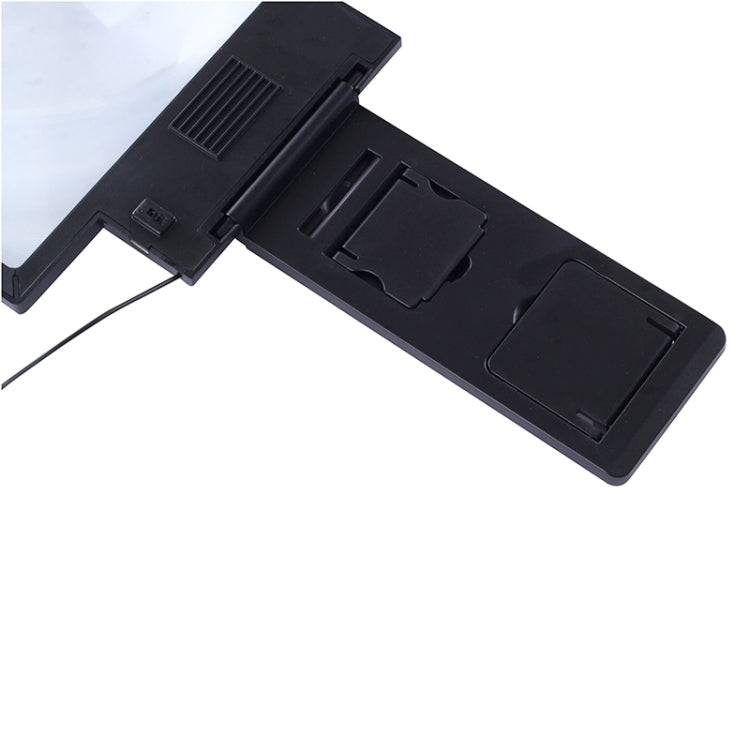 Angle-Adjustable Eyeshield 3D Enlarged Screen Mobile Phone Video Frequency Amplifier with Speaker