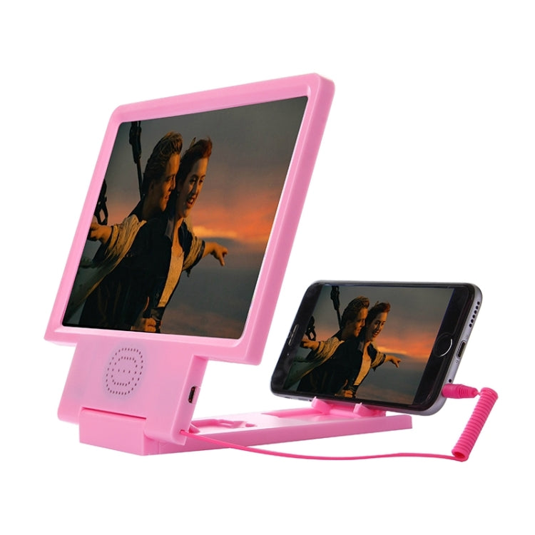 Angle-Adjustable Eyeshield 3D Enlarged Screen Mobile Phone Video Frequency Amplifier with Speaker
