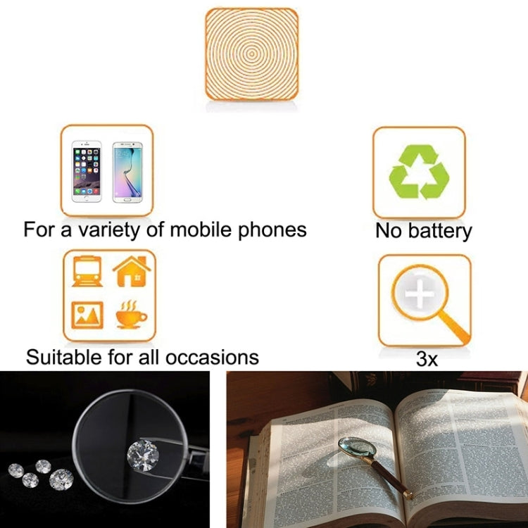Angle-Adjustable Eyeshield 3D Enlarged Screen Mobile Phone Video Frequency Amplifier with Speaker