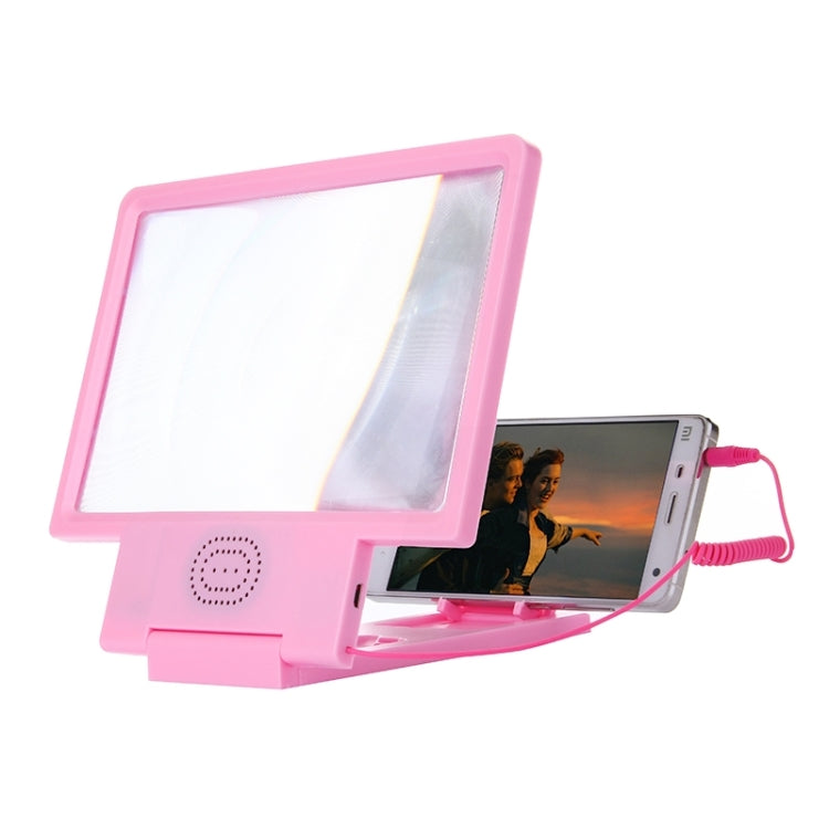 Angle-Adjustable Eyeshield 3D Enlarged Screen Mobile Phone Video Frequency Amplifier with Speaker