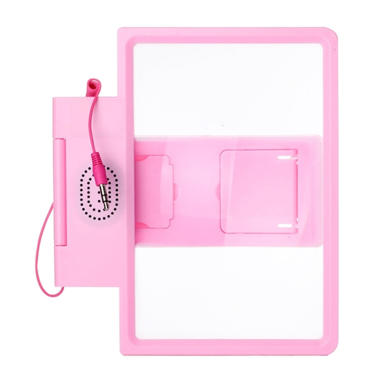 Angle-Adjustable Eyeshield 3D Enlarged Screen Mobile Phone Video Frequency Amplifier with Speaker
