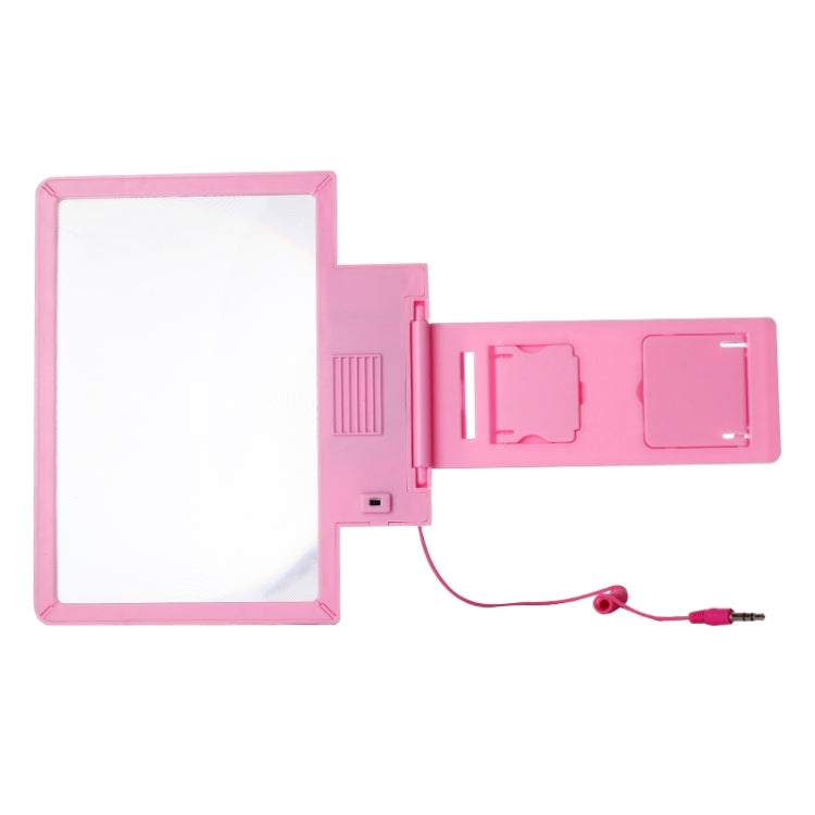 Angle-Adjustable Eyeshield 3D Enlarged Screen Mobile Phone Video Frequency Amplifier with Speaker