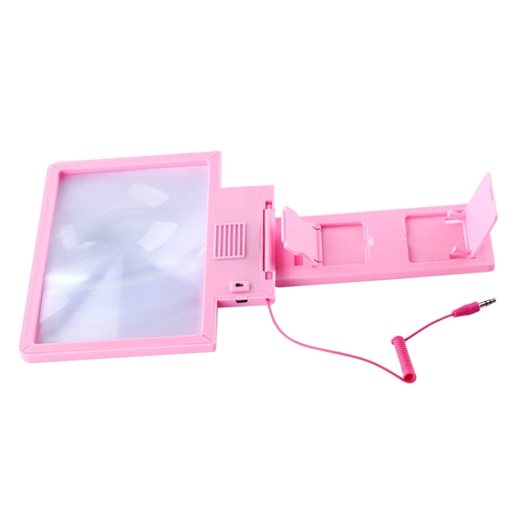 Angle-Adjustable Eyeshield 3D Enlarged Screen Mobile Phone Video Frequency Amplifier with Speaker
