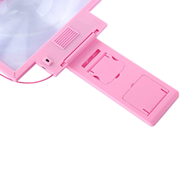 Angle-Adjustable Eyeshield 3D Enlarged Screen Mobile Phone Video Frequency Amplifier with Speaker