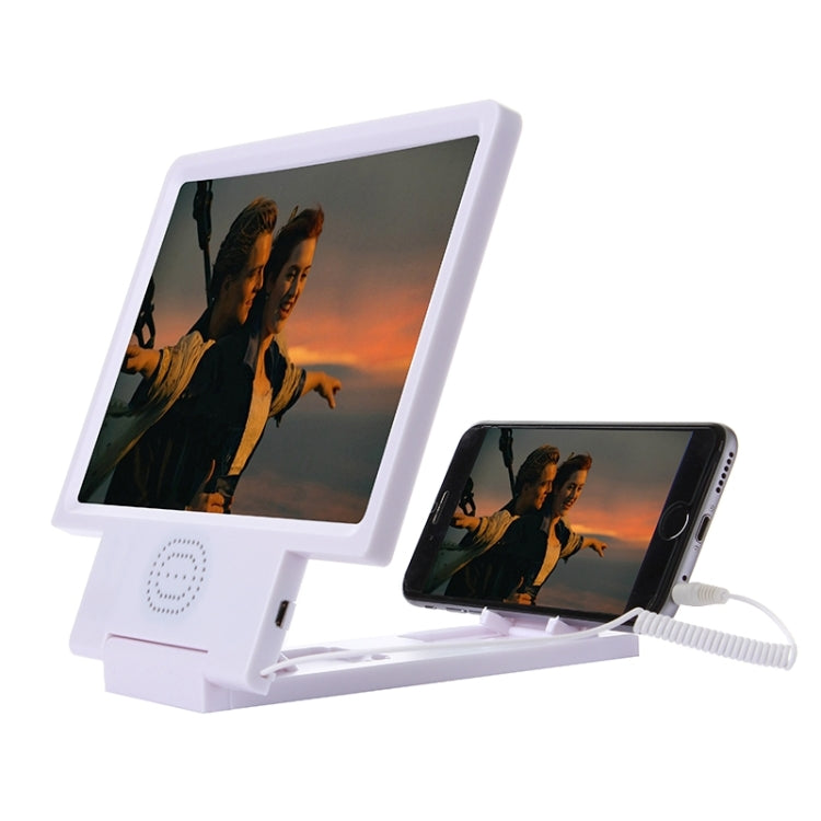 Angle-Adjustable Eyeshield 3D Enlarged Screen Mobile Phone Video Frequency Amplifier with Speaker