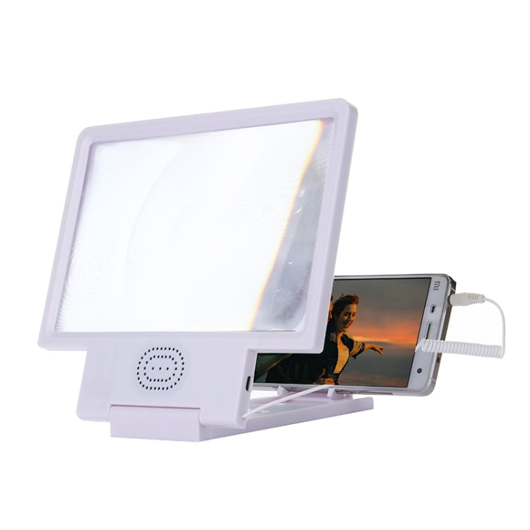 Angle-Adjustable Eyeshield 3D Enlarged Screen Mobile Phone Video Frequency Amplifier with Speaker