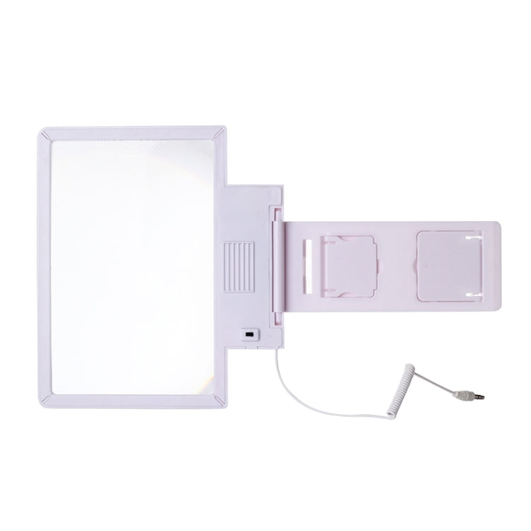 Angle-Adjustable Eyeshield 3D Enlarged Screen Mobile Phone Video Frequency Amplifier with Speaker