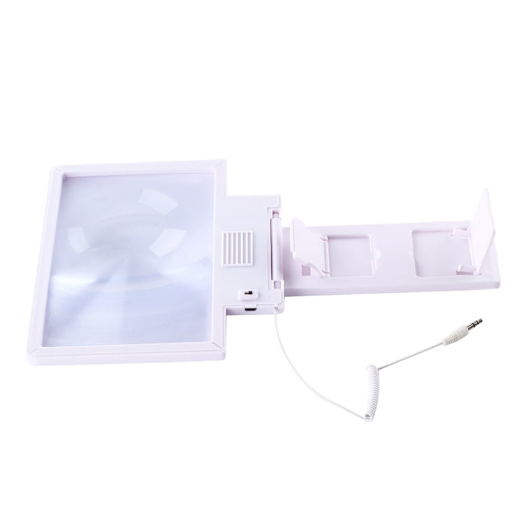 Angle-Adjustable Eyeshield 3D Enlarged Screen Mobile Phone Video Frequency Amplifier with Speaker