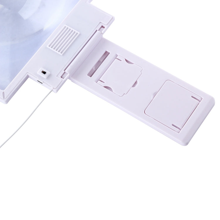 Angle-Adjustable Eyeshield 3D Enlarged Screen Mobile Phone Video Frequency Amplifier with Speaker