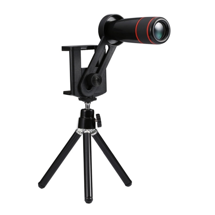 Universal 12x Zoom Optical Telescope Telephoto Camera Lens Kit, Suitable for Width as 5.5cm-8.5cm Mobile Phone