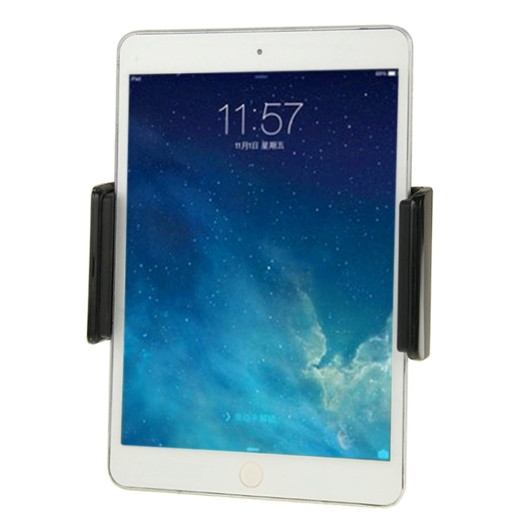 2 in 1 360 Degrees Rotating Car Mobile Phone Holder Install on Vehicle CD Player Disk Slot Tablet Holder Stand Mount, For iPhone, Galaxy, Sony, Lenovo, HTC, Huawei, and other Smartphones and 7.0 inch Tablet(Black)