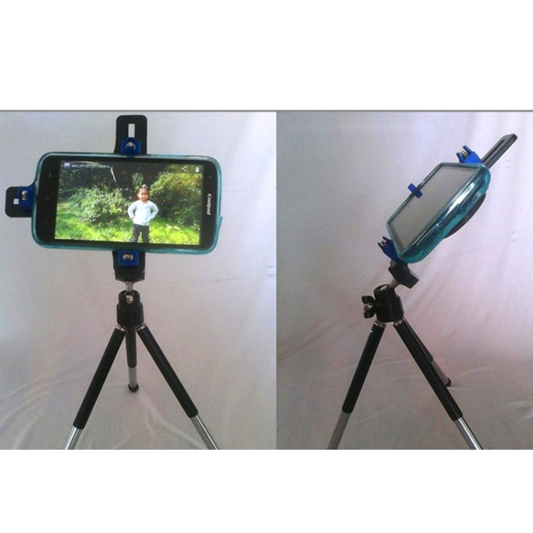 HY008 Universal Microscope & Telescope Phone Frame Bracket, For iPhone, Galaxy, Sony, Lenovo, HTC, Huawei, Google, LG, Xiaomi and other Smartphones