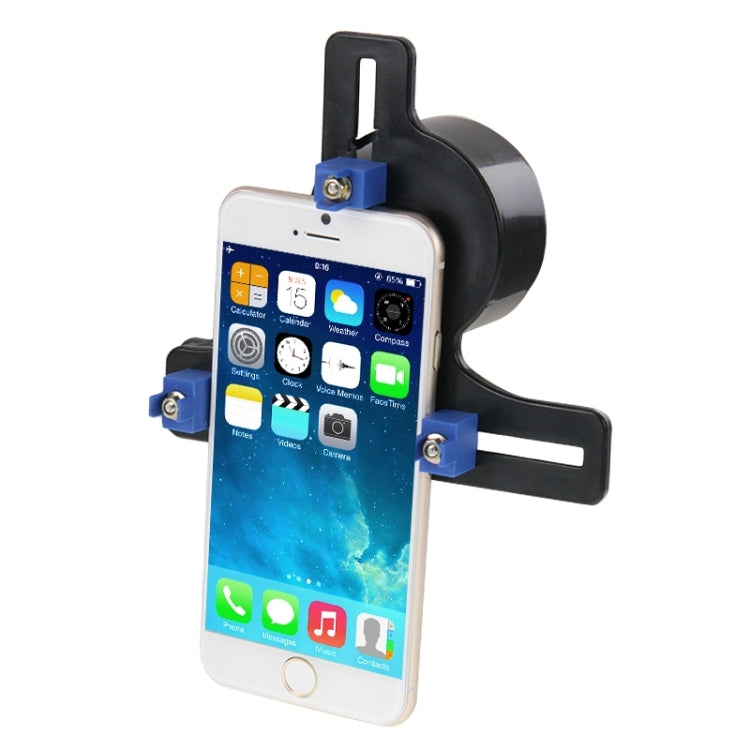 HY008 Universal Microscope & Telescope Phone Frame Bracket, For iPhone, Galaxy, Sony, Lenovo, HTC, Huawei, Google, LG, Xiaomi and other Smartphones