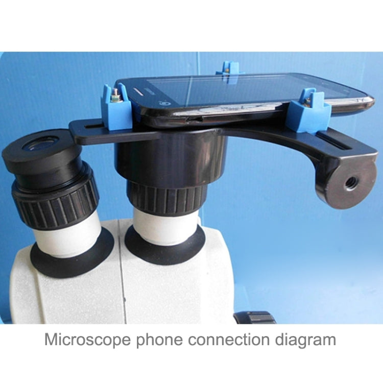 HY008 Universal Microscope & Telescope Phone Frame Bracket, For iPhone, Galaxy, Sony, Lenovo, HTC, Huawei, Google, LG, Xiaomi and other Smartphones