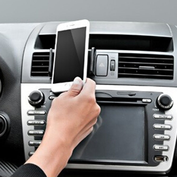 360 Degrees Rotating Air Vent Car Mount Holder, For iPhone, Galaxy, Sony, Lenovo, HTC, Huawei, and other Smartphones(Black)