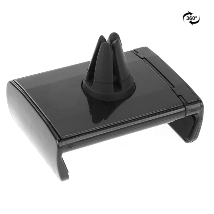 360 Degrees Rotating Air Vent Car Mount Holder, For iPhone, Galaxy, Sony, Lenovo, HTC, Huawei, and other Smartphones(Black)