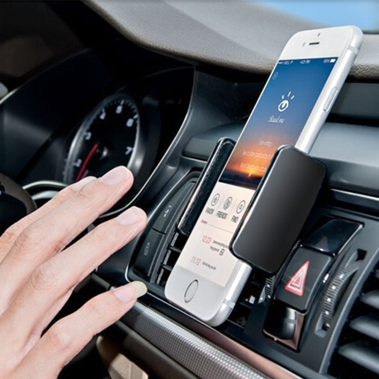360 Degrees Rotating Air Vent Car Mount Holder, For iPhone, Galaxy, Sony, Lenovo, HTC, Huawei, and other Smartphones(Black)