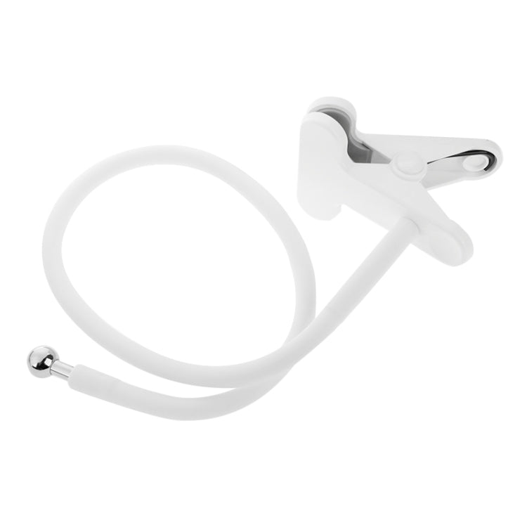 Multi-function Flexible Universal Car Holder Desktop Bed Lazy Bracket Mobile Stand for iPhone 6 & 6 Plus, Galaxy Note 4(White)