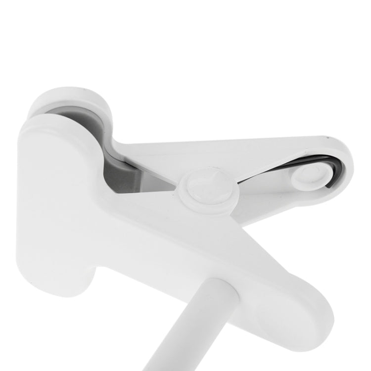 Multi-function Flexible Universal Car Holder Desktop Bed Lazy Bracket Mobile Stand for iPhone 6 & 6 Plus, Galaxy Note 4(White)