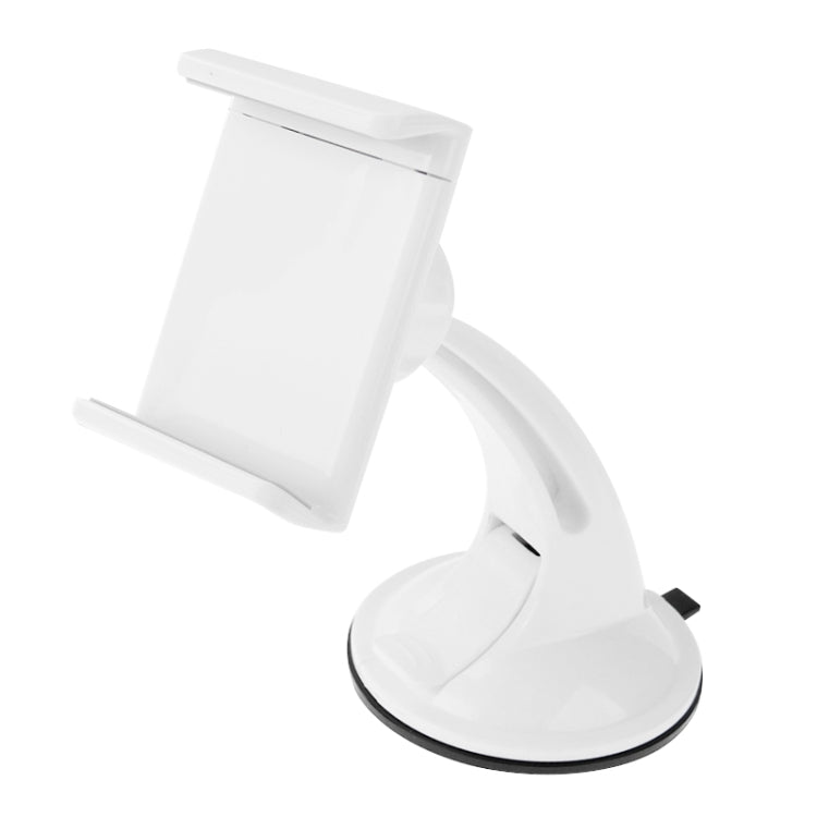 Multi-function Flexible Universal Car Holder Desktop Bed Lazy Bracket Mobile Stand for iPhone 6 & 6 Plus, Galaxy Note 4(White)
