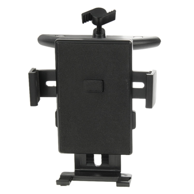 360 Degrees Rotating Car Mobile Phone Holder Install on Vehicle CD Player Disk Slot Stand Mount, For iPhone, Galaxy, Sony, Lenovo, HTC, Huawei, and other Smartphones