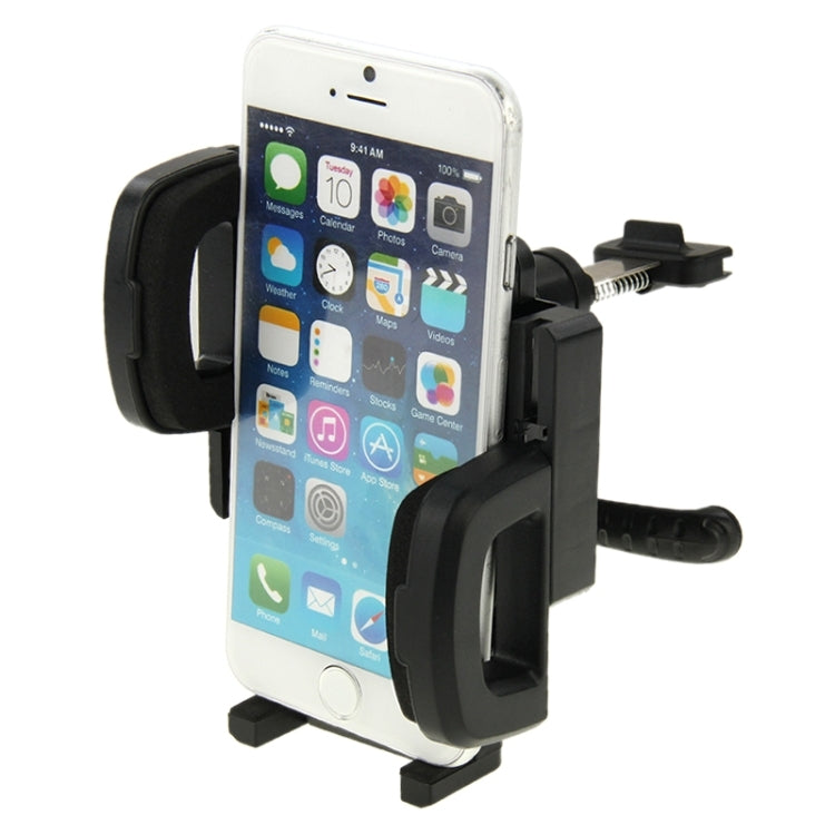 360 Degrees Rotating Air Vent Car Holder Mount, Clip Size: 55mm-112mm , For iPhone, Galaxy, Sony, Lenovo, HTC, Huawei, and other Smartphones