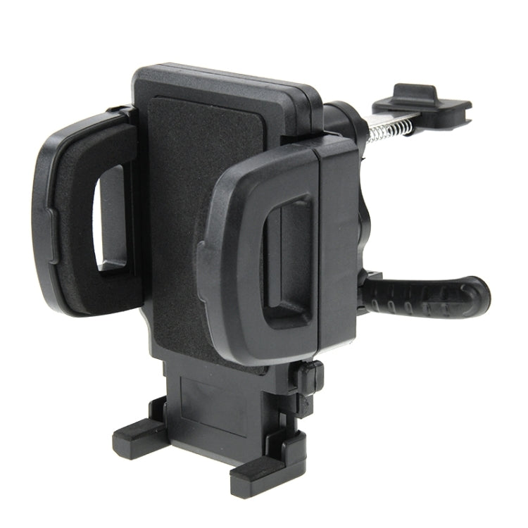 360 Degrees Rotating Air Vent Car Holder Mount, Clip Size: 55mm-112mm , For iPhone, Galaxy, Sony, Lenovo, HTC, Huawei, and other Smartphones