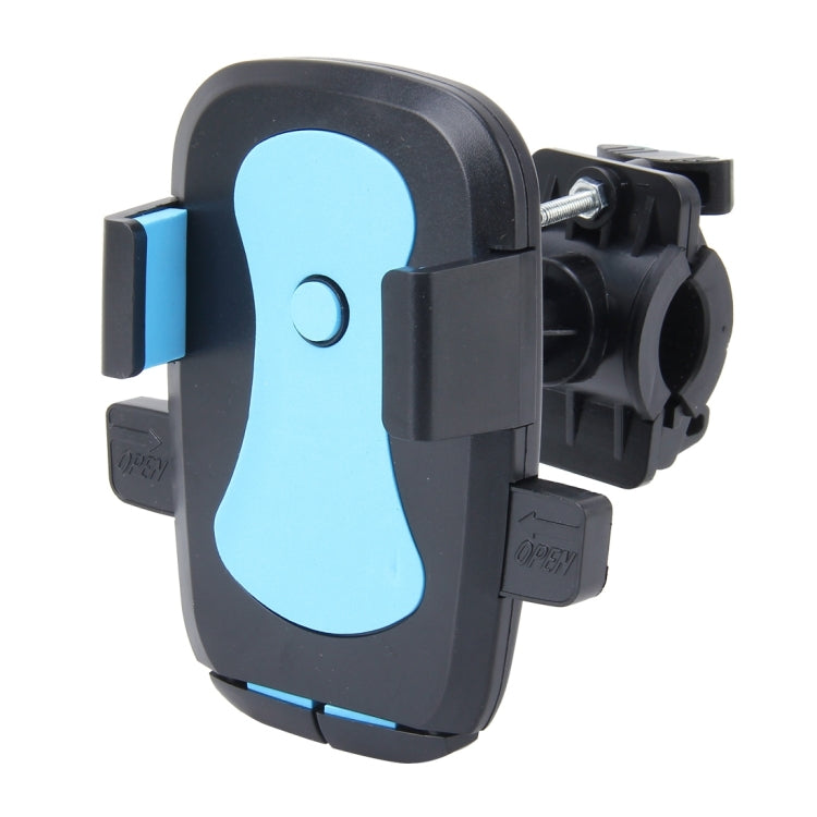360 Degree Rotation Bicycle Phone Holder for iPhone 6 / iPhone 5 & 5C & 5S / iPhone 4 & 4S, Clip Size: 45mm-72mm