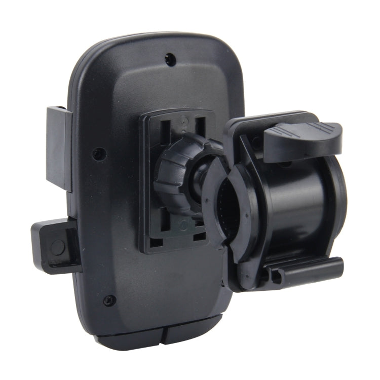 360 Degree Rotation Bicycle Phone Holder for iPhone 6 / iPhone 5 & 5C & 5S / iPhone 4 & 4S, Clip Size: 45mm-72mm