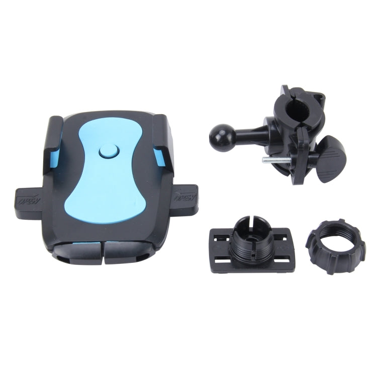 360 Degree Rotation Bicycle Phone Holder for iPhone 6 / iPhone 5 & 5C & 5S / iPhone 4 & 4S, Clip Size: 45mm-72mm