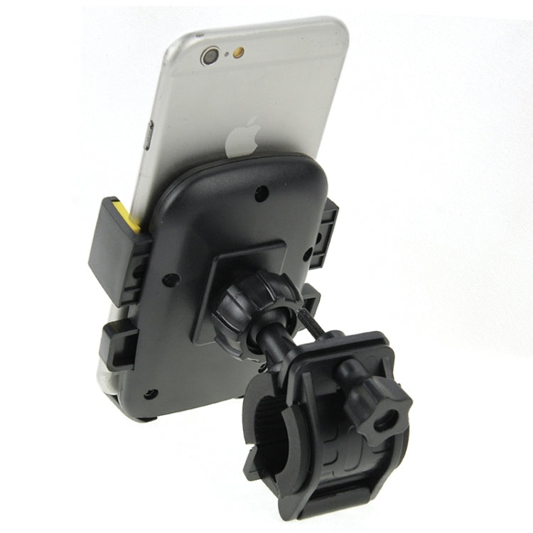 360 Degree Rotation Bicycle Phone Holder for iPhone 6 / iPhone 5 & 5C & 5S / iPhone 4 & 4S, Clip Size: 45mm-72mm