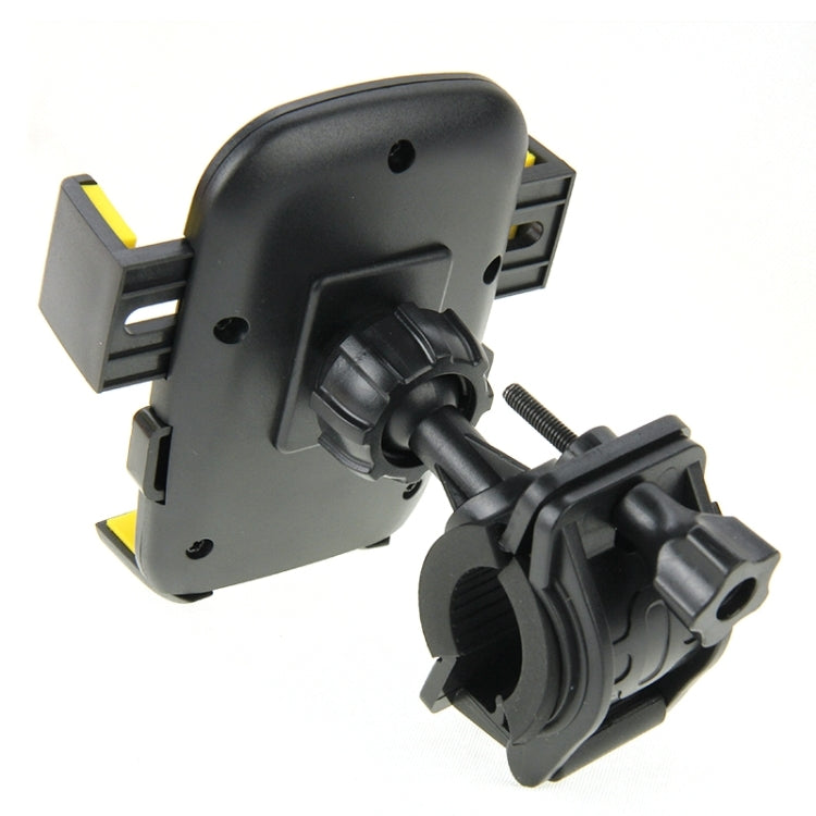 360 Degree Rotation Bicycle Phone Holder for iPhone 6 / iPhone 5 & 5C & 5S / iPhone 4 & 4S, Clip Size: 45mm-72mm