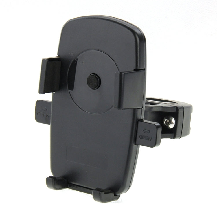 360 Degree Rotation Bicycle Phone Holder for iPhone 6 & Plus / iPhone 5 & 5C & 5S / iPhone 4 & 4S, Clip Size: 50mm-75mm