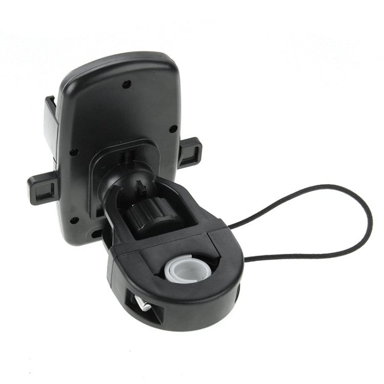 360 Degree Rotation Bicycle Phone Holder for iPhone 6 & Plus / iPhone 5 & 5C & 5S / iPhone 4 & 4S, Clip Size: 50mm-75mm